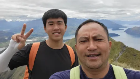 Roys Peak New Zealand