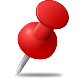 Red Pushpin